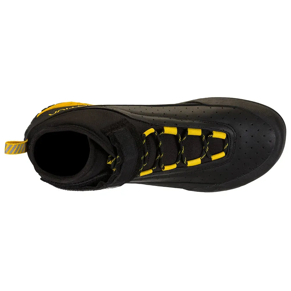 La Sportiva TX Canyon Approach Shoe - Black/Yellow