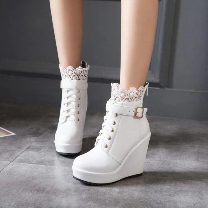 Lara Platform Shoes