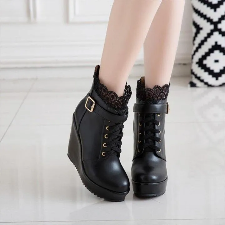 Lara Platform Shoes