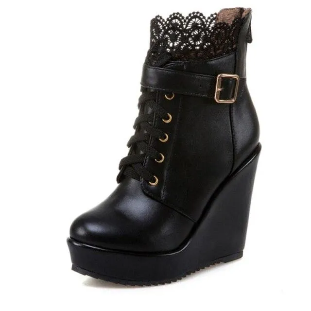 Lara Platform Shoes