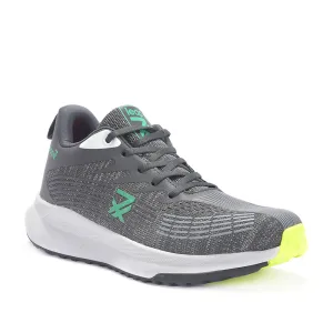 Leap7x By Liberty Men RW-14 Grey Sports Lacing Shoes