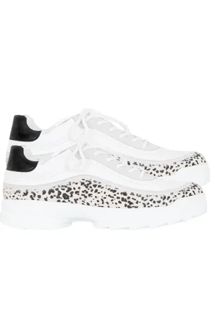 Leopard Dad Sneakers