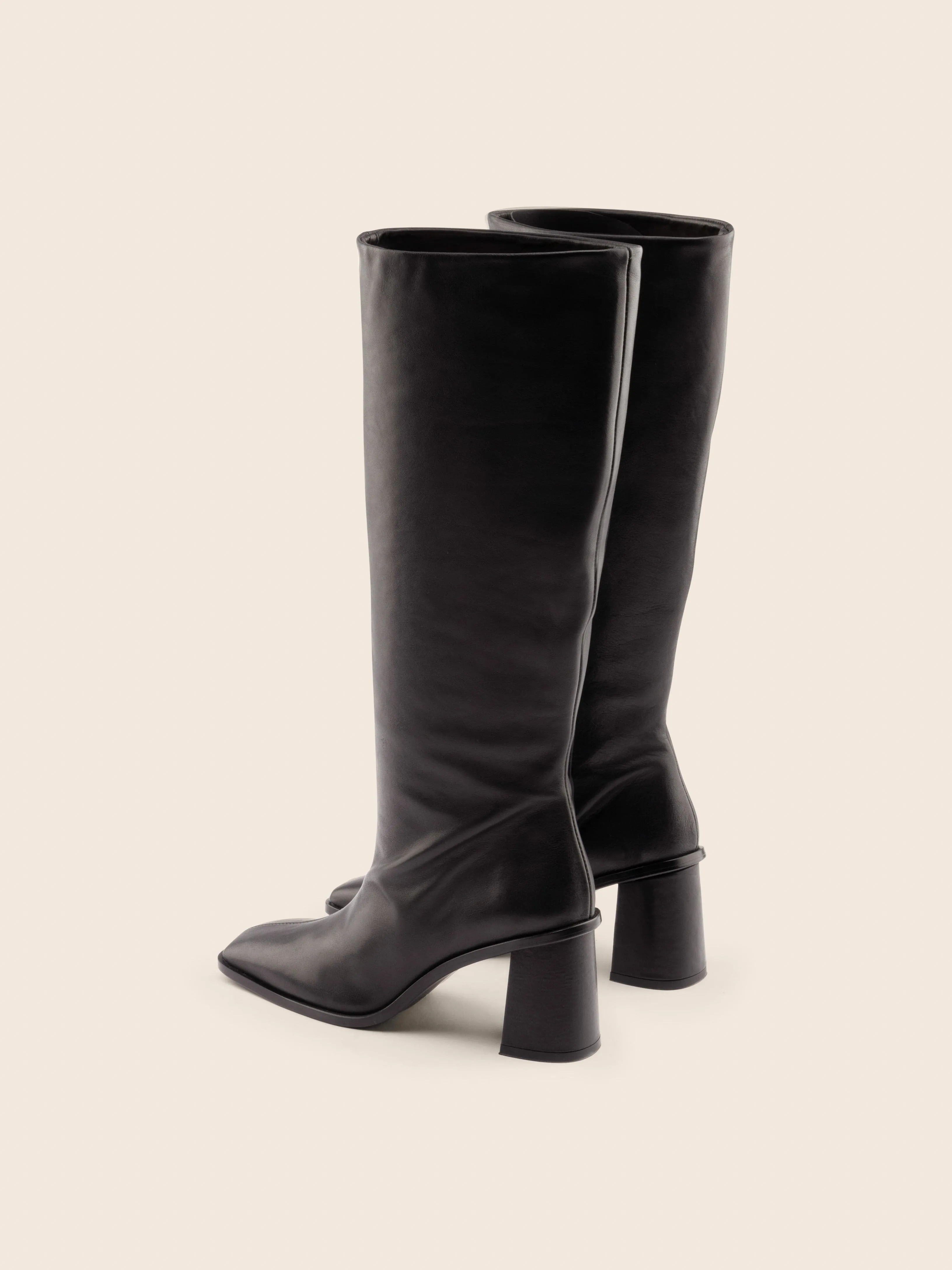 Lorca Black Boot