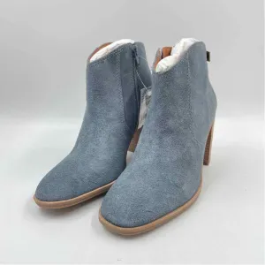 Lucky Brand Women's Shoe Size 6.5 Blue Solid Boots