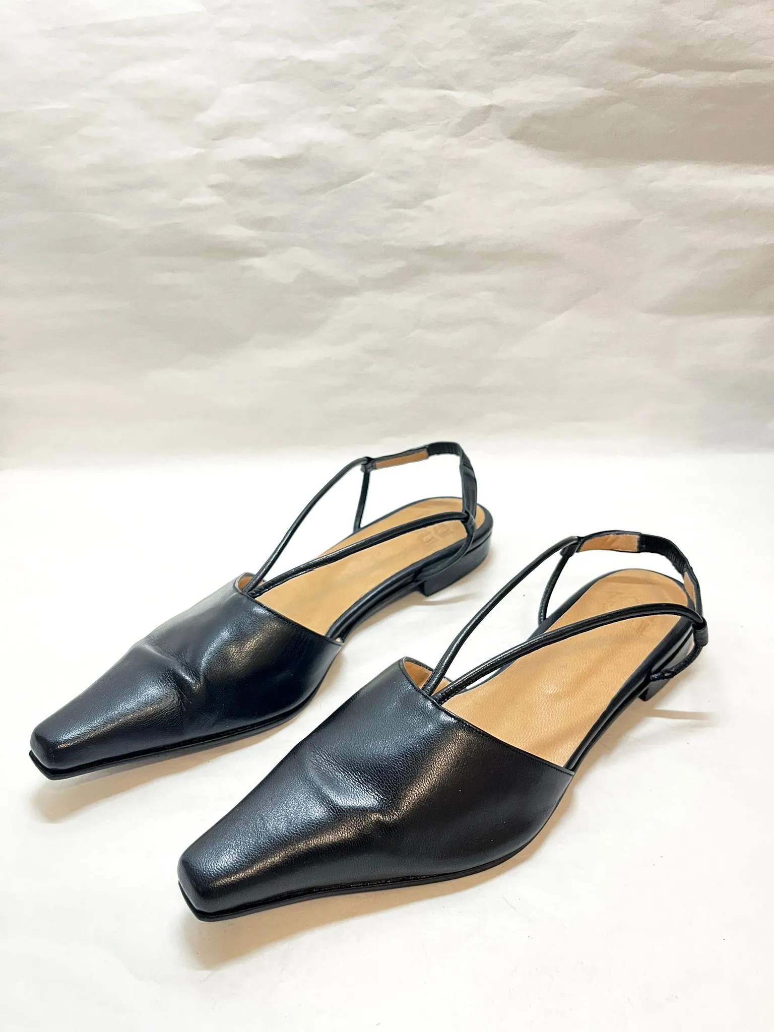 Luisa Slingback in Black Size 39