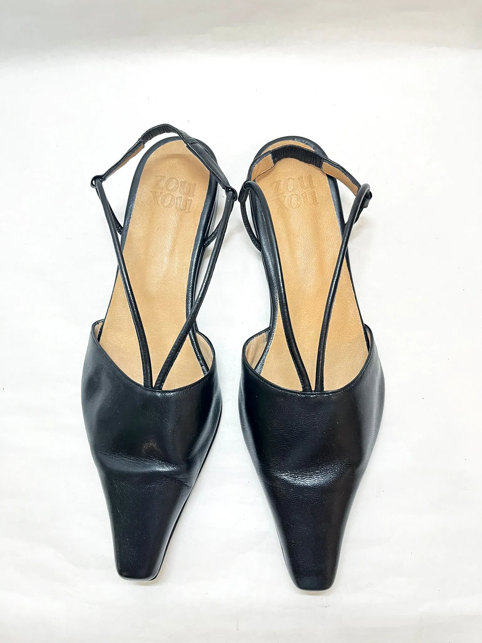 Luisa Slingback in Black Size 39