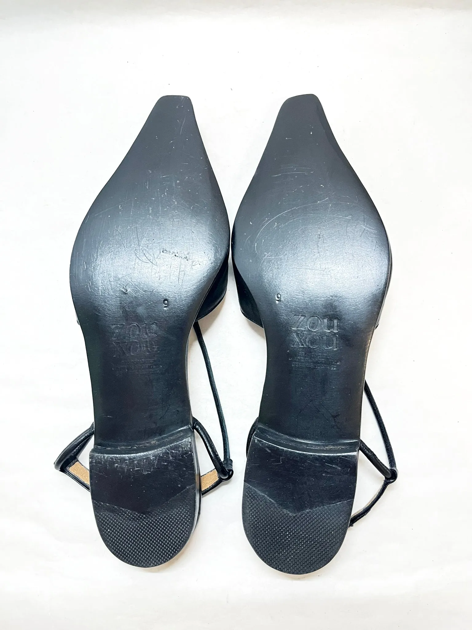 Luisa Slingback in Black Size 39