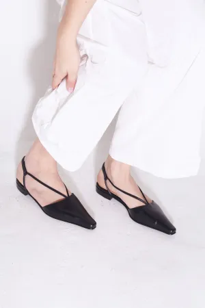 Luisa Slingback in Black Size 39