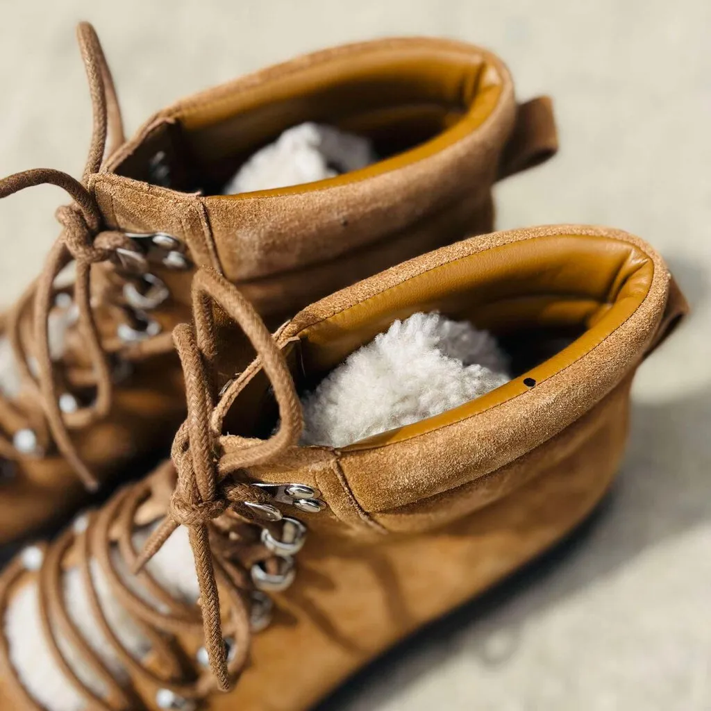 Marc Fisher Nairy Hiking Boot in Brown - Size 8.5