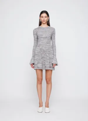 MARLEY DRESS (PEWTER)