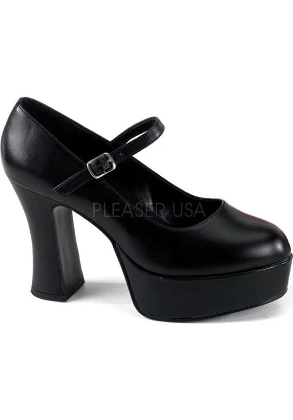 MARYJANE-50 [Black] | PLATFORM HEELS [PREORDER]*