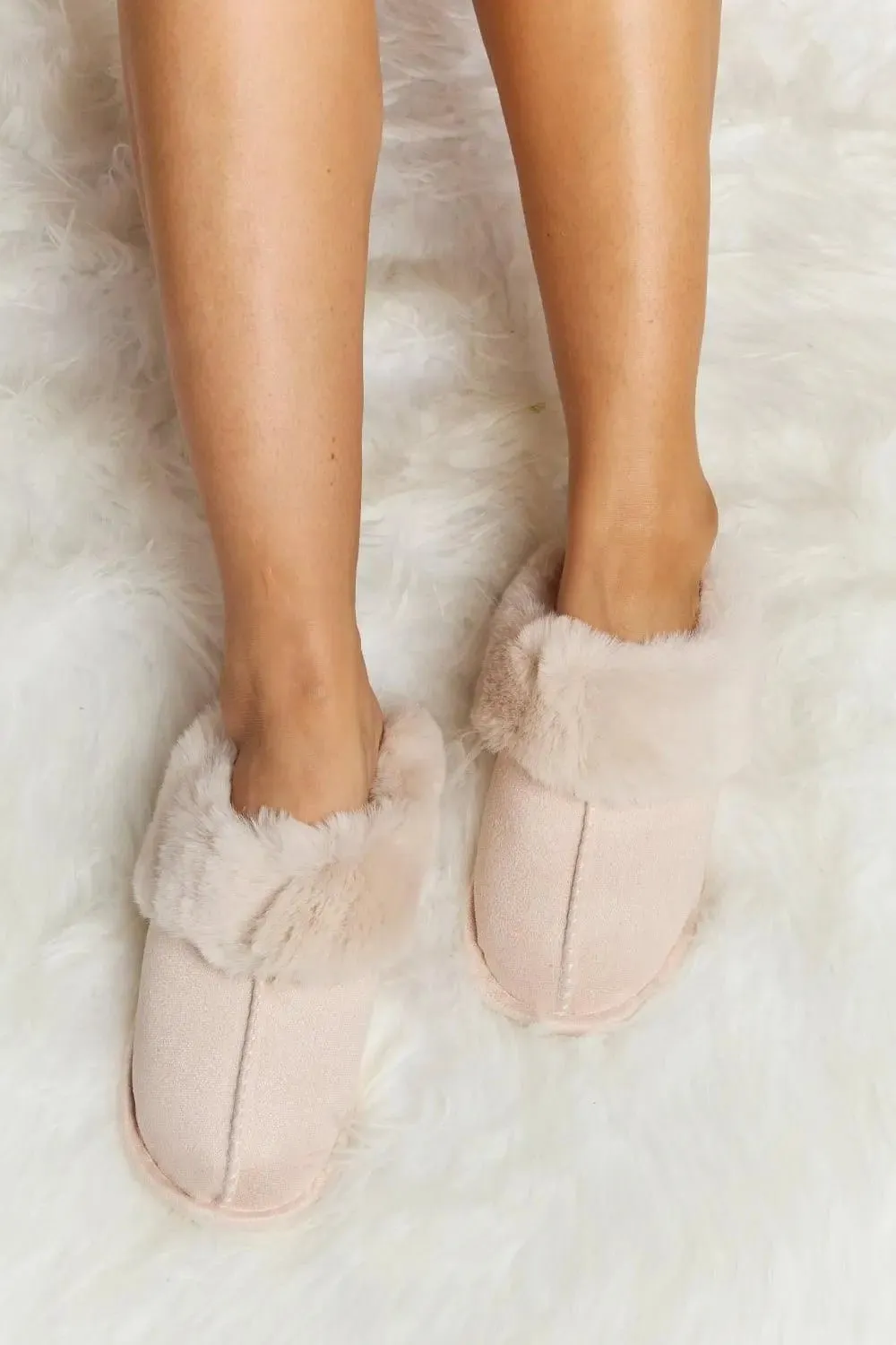 Melody Fluffy Indoor Slippers