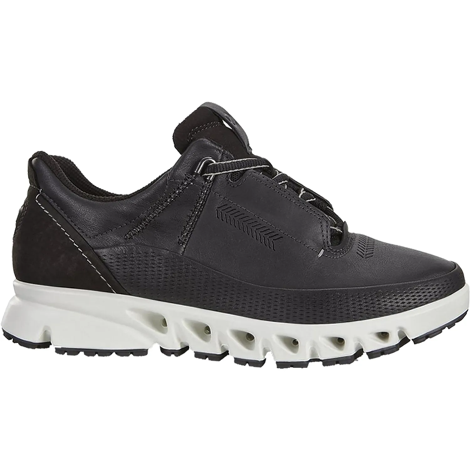 Men's Ecco Multi-Vent Black Leather