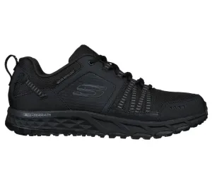 Mens Skechers Escape Plan Relaxed Fit Water Repellent Black Style 51591 BBK