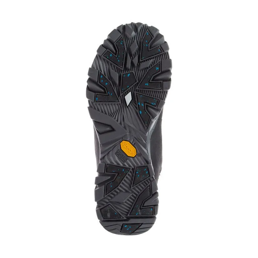 Merrell Men's Coldpack Ice  8" Zip Waterproof Insulated with Arctic Grip Boot - Black