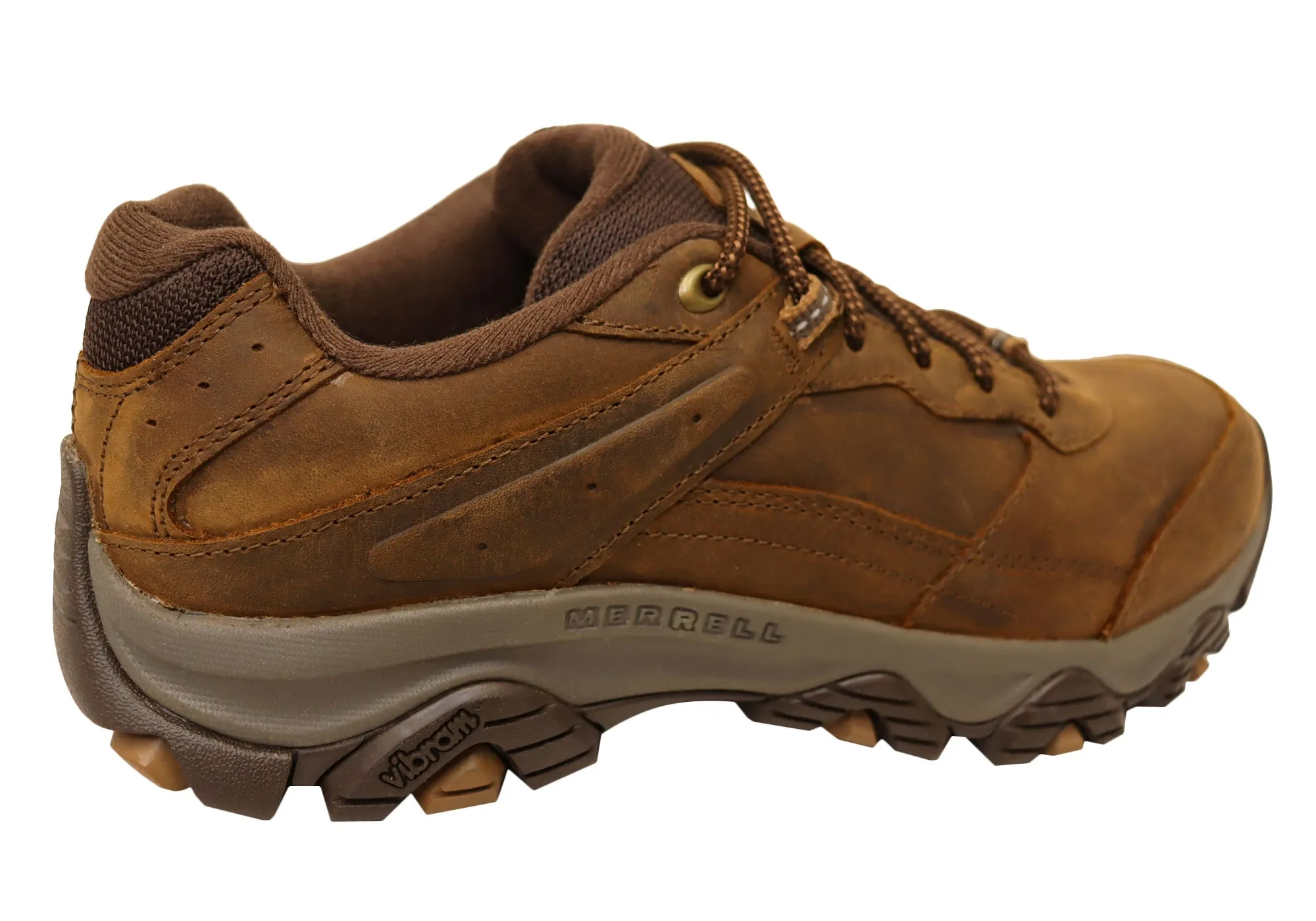 Merrell Mens Moab Adventure 3 Comfortable Leather Hiking Shoes