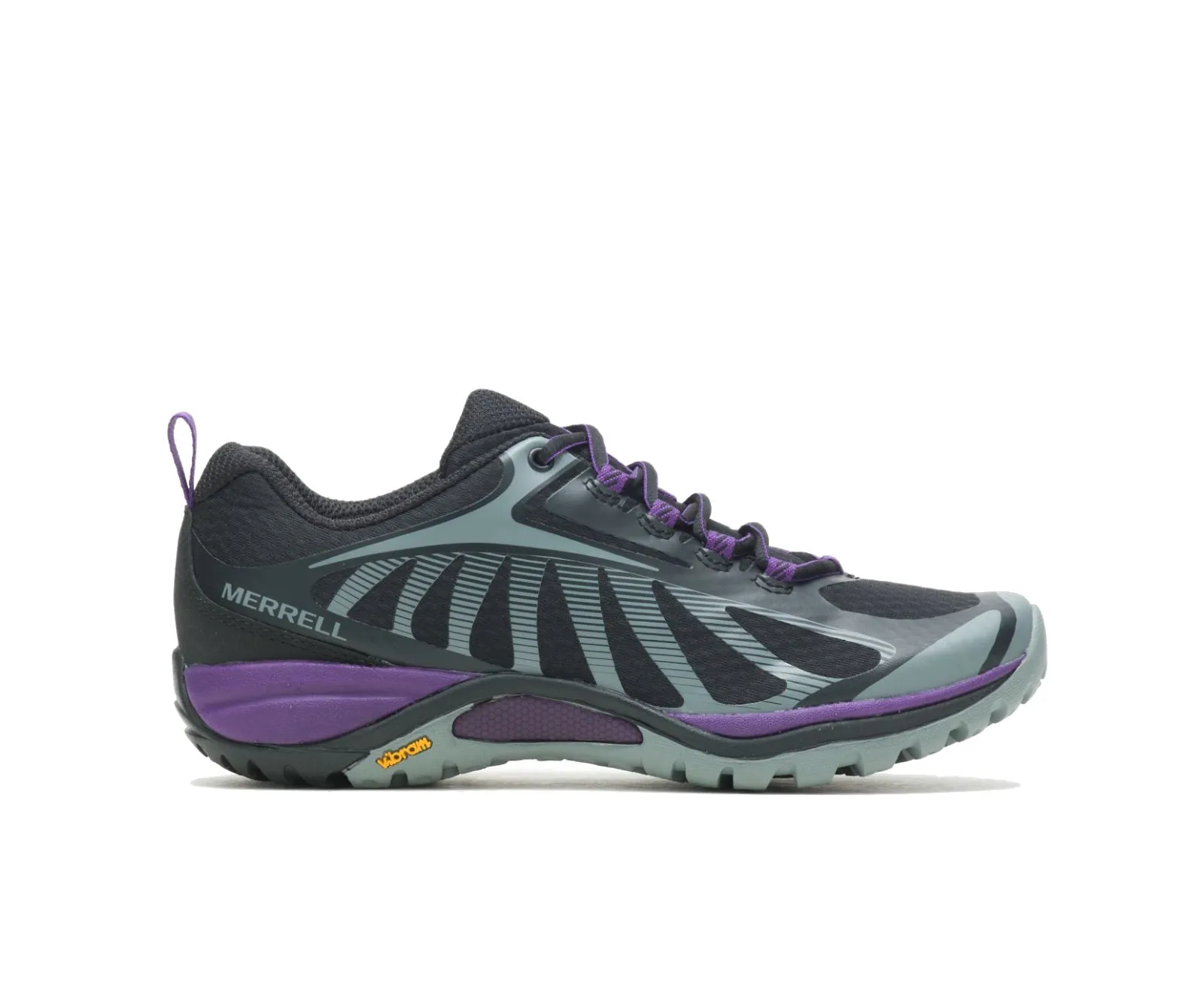 Merrell Women's Siren Edge 3 Sneaker - Black/Acai