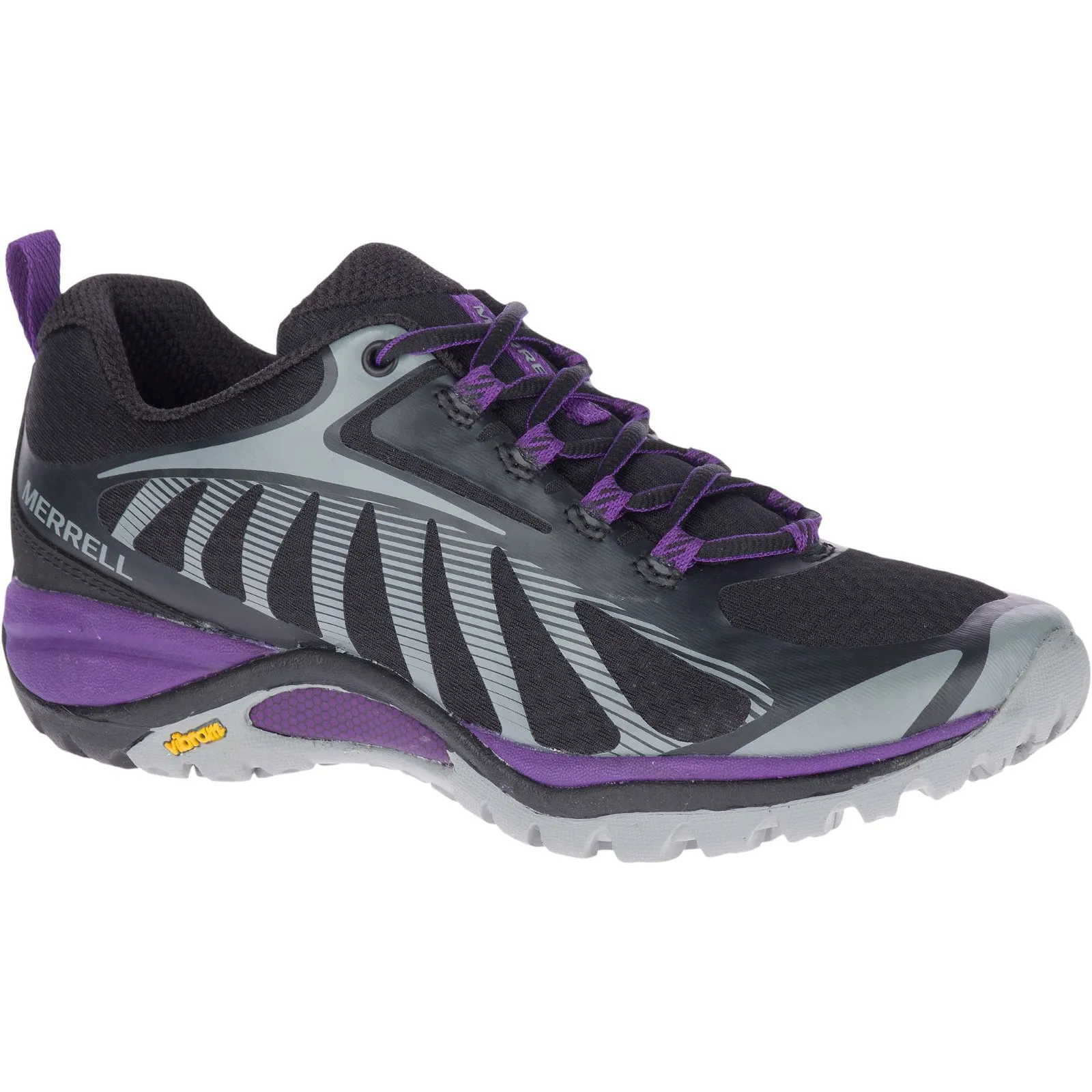 Merrell Women's Siren Edge 3 Sneaker - Black/Acai