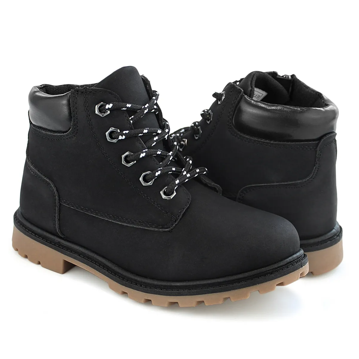 MERRYLAND Kid's Combat Work Boots