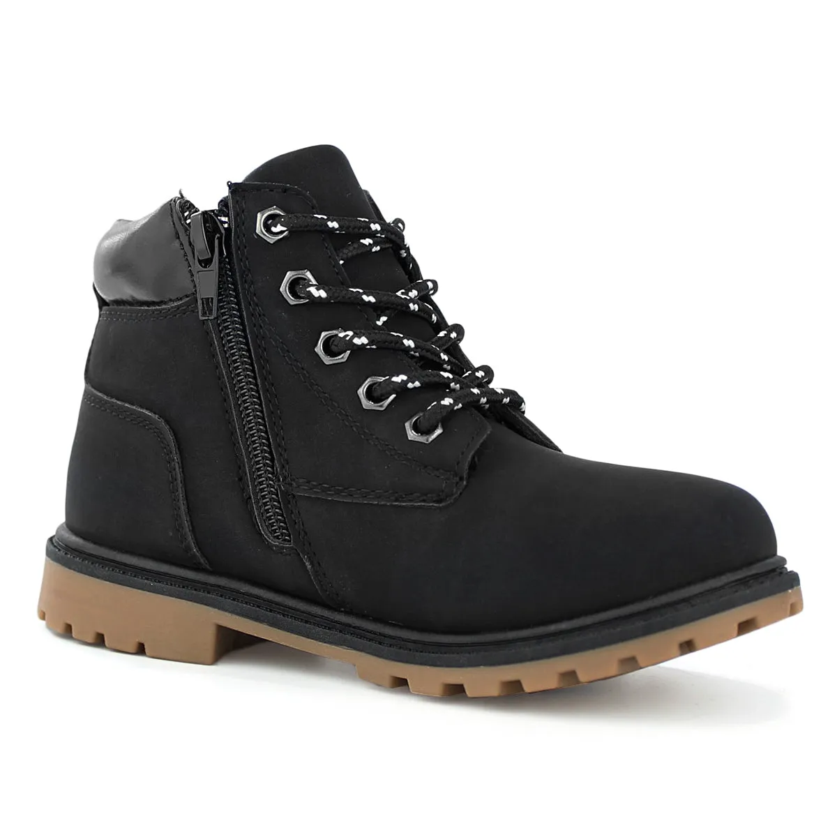 MERRYLAND Kid's Combat Work Boots