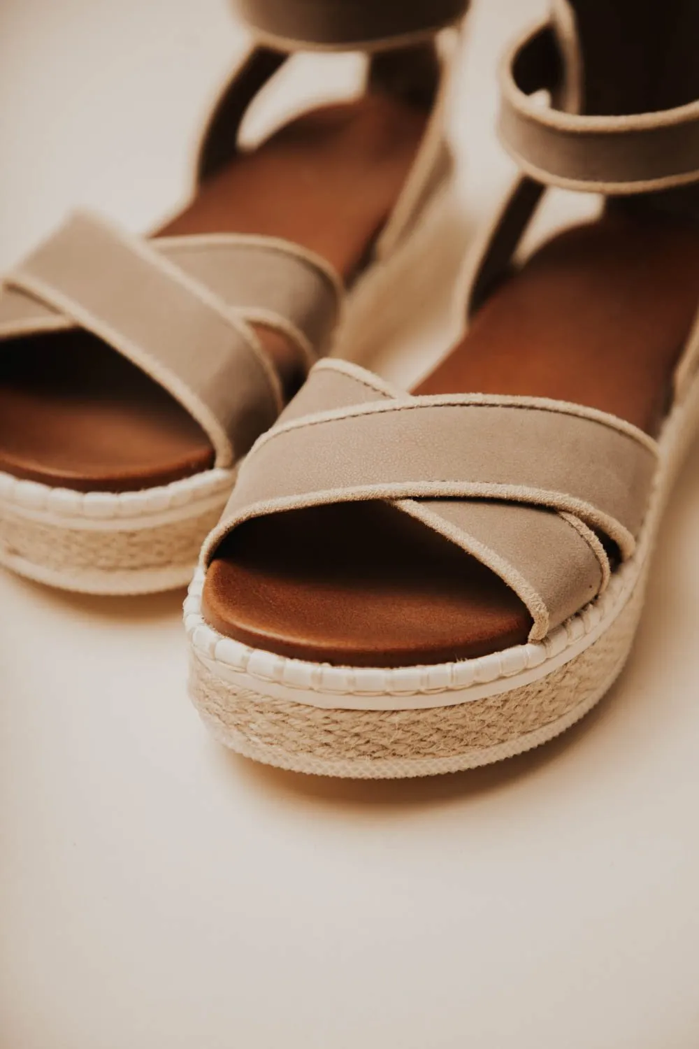 MIA Vita Platform Espadrille Sandals