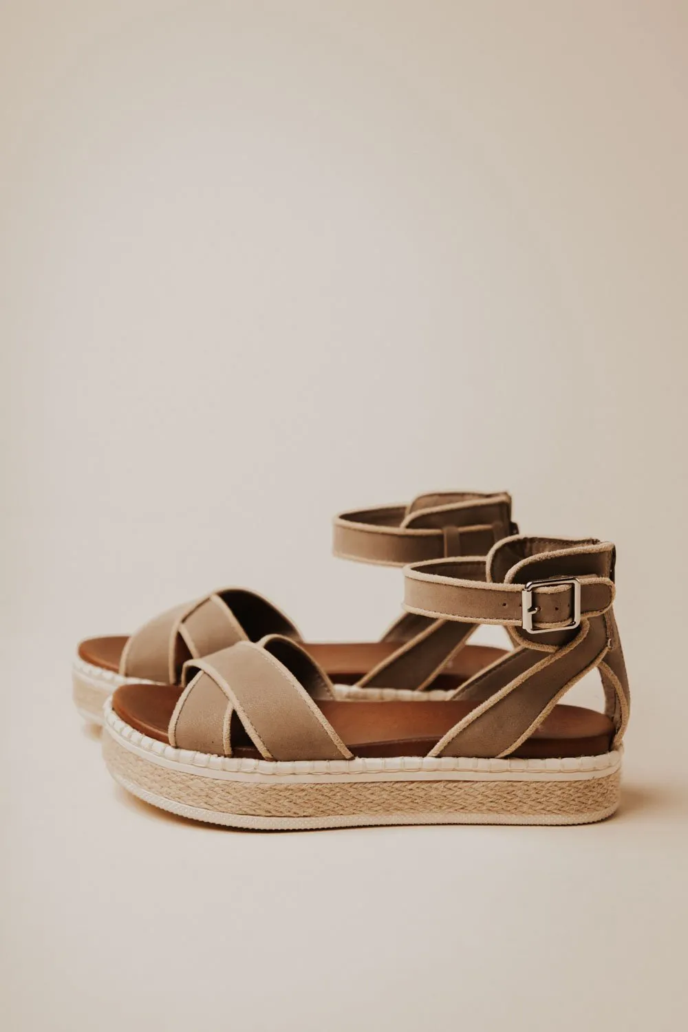 MIA Vita Platform Espadrille Sandals