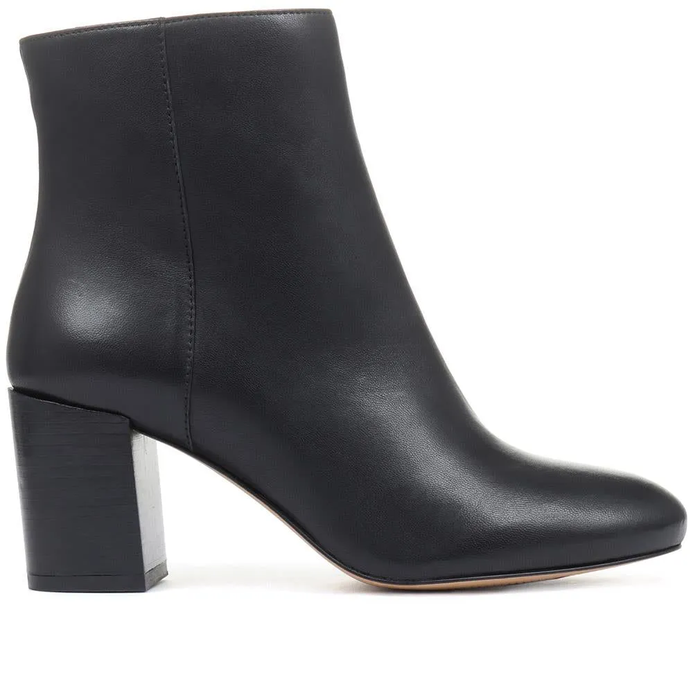 Neptune Heeled Ankle Boots - NEPTUNE3 / 319 206