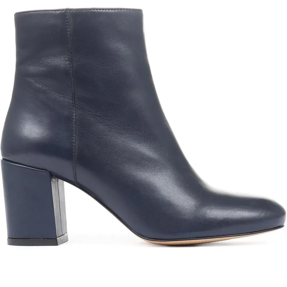 Neptune Heeled Ankle Boots - NEPTUNE3 / 319 206