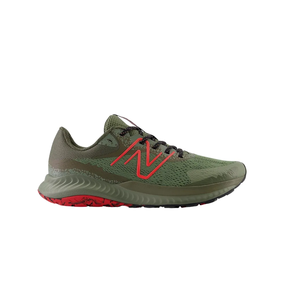 New Balance DynaSoft Nitrel V5 Green Red Shoes SS24