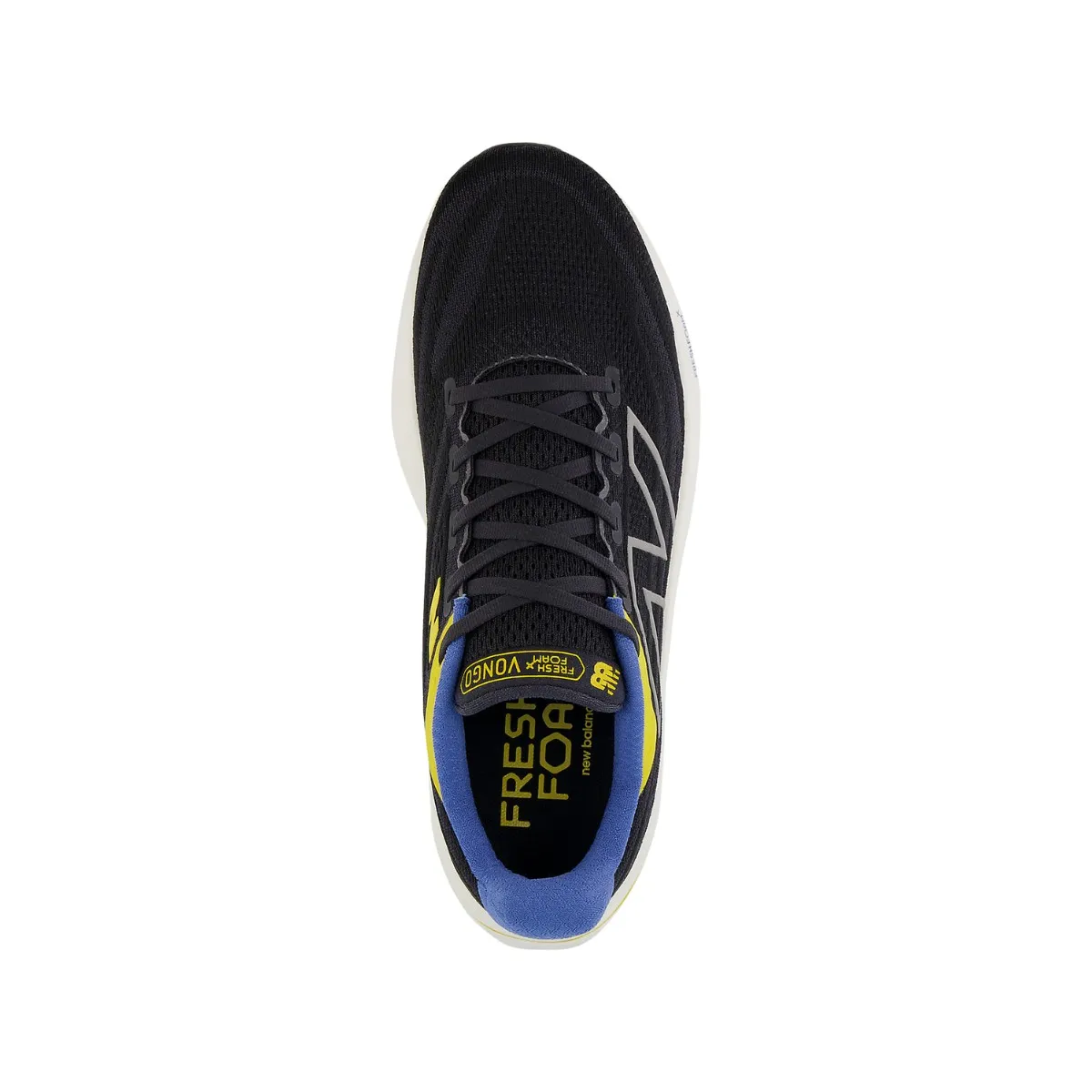 New Balance Fresh Foam X Vongo v6 Black Yellow SS24 Sneakers