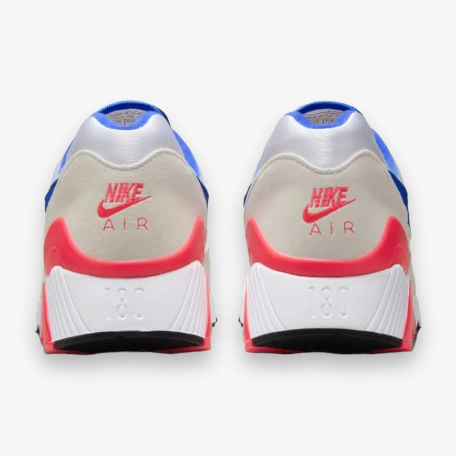 Nike Air Max 180 White Ultramarine Solar Red FJ9259-100