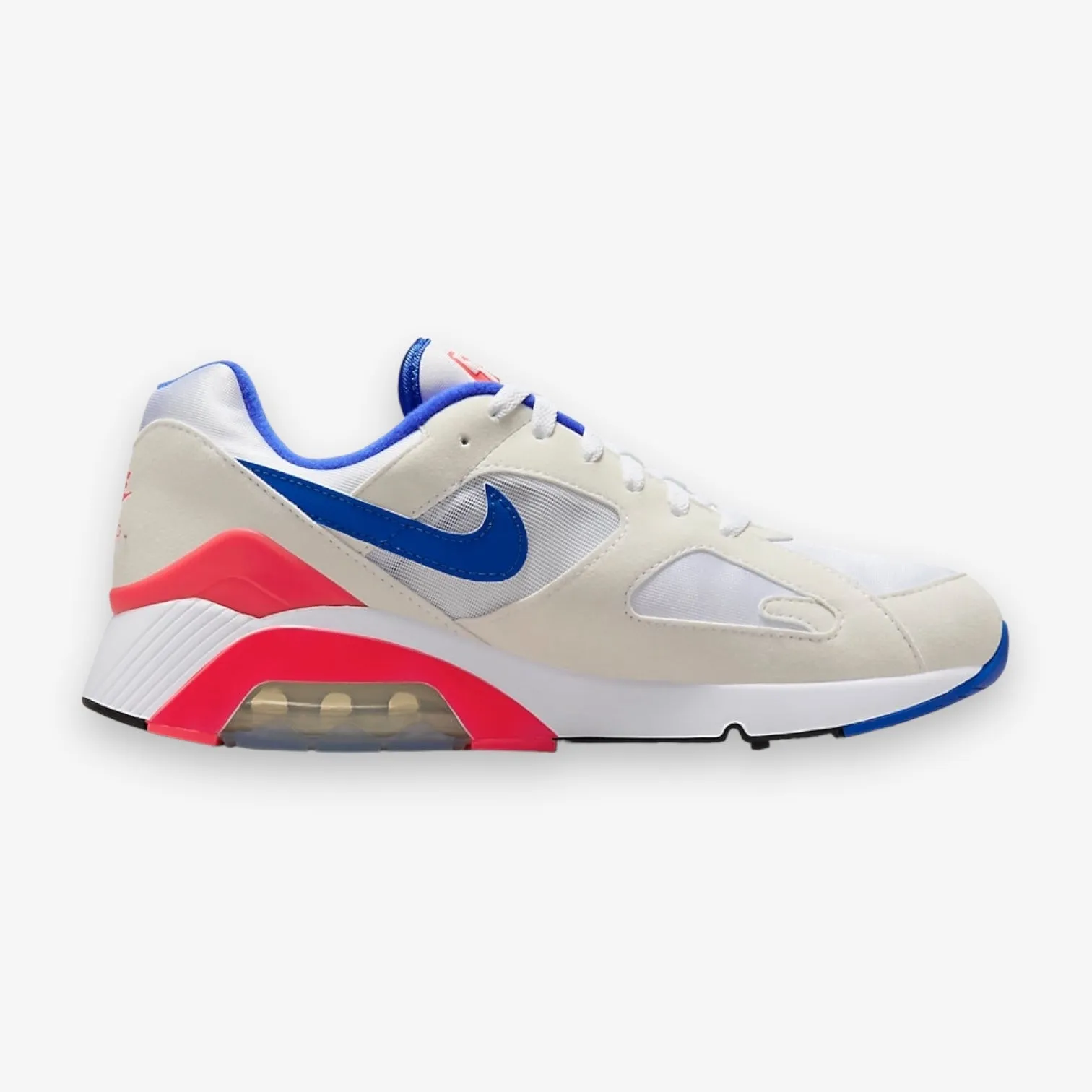 Nike Air Max 180 White Ultramarine Solar Red FJ9259-100