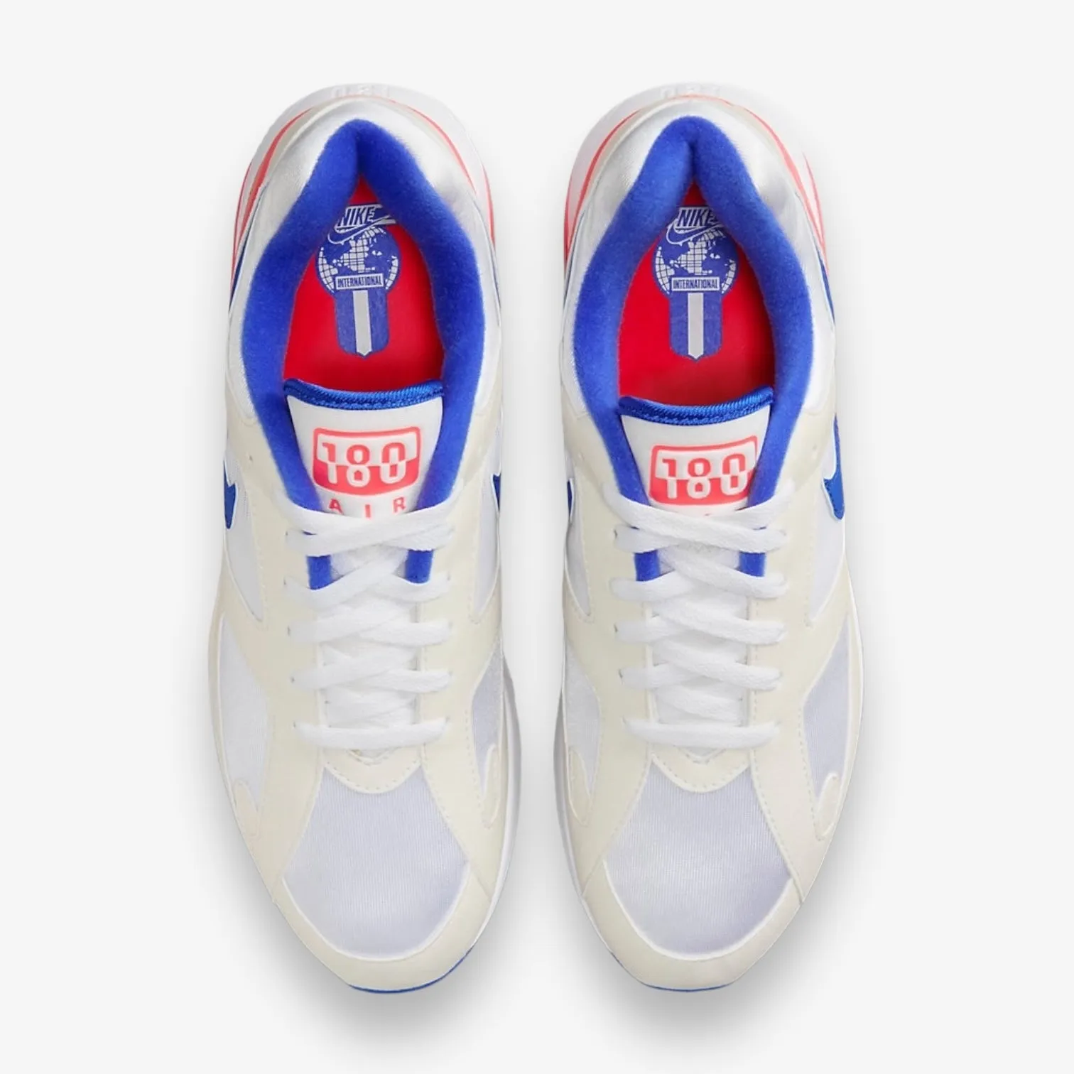 Nike Air Max 180 White Ultramarine Solar Red FJ9259-100