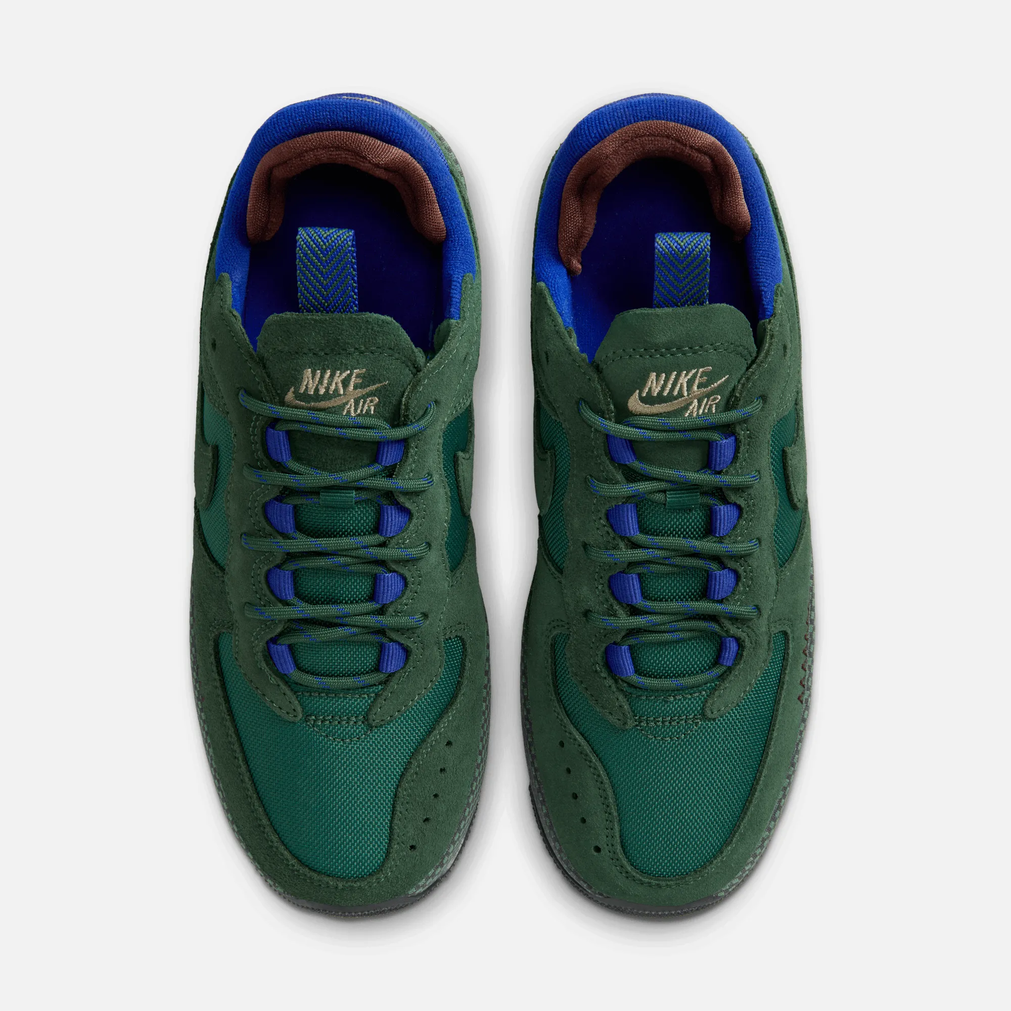 Nike Women's Air Force 1 Wild 'Fir Green'