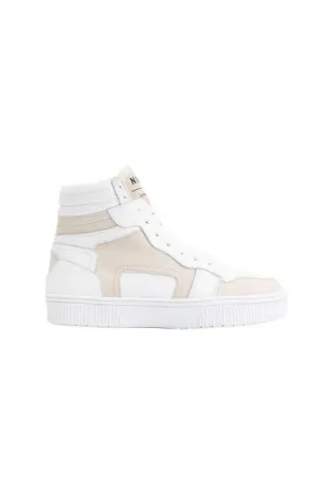 NIKKIE hoge sneakers met NIKKIE logo | Livia Sneaker