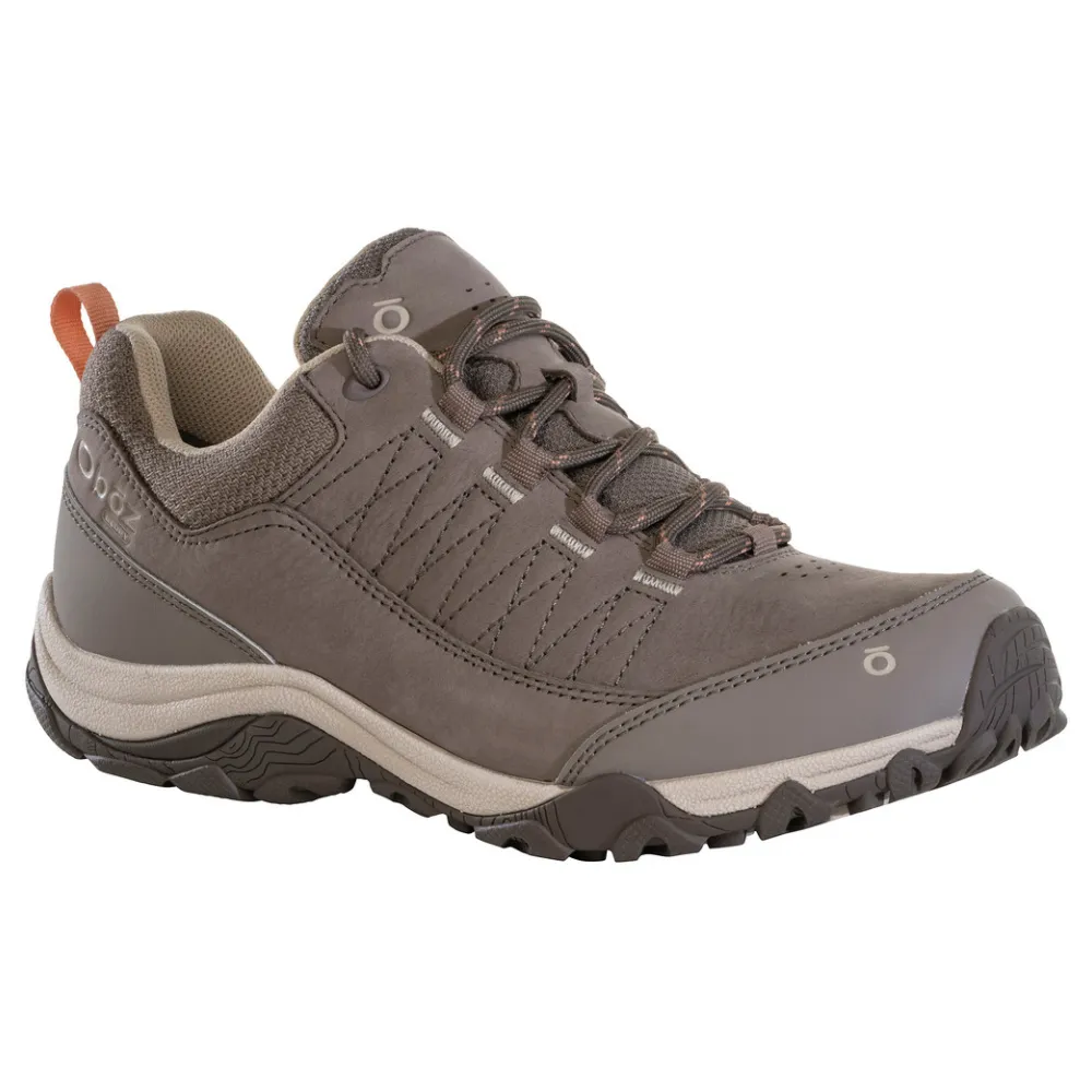 Oboz Ousel Low Cinder Stone Waterproof Hiking Shoe (Women's)