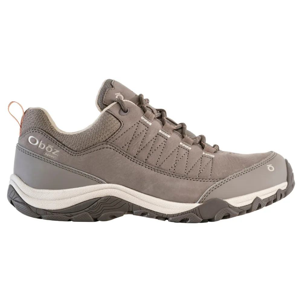 Oboz Ousel Low Cinder Stone Waterproof Hiking Shoe (Women's)