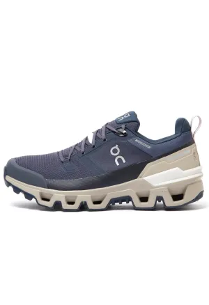 On Cloudwander Waterproof Women's Shoes - Navy/Desert