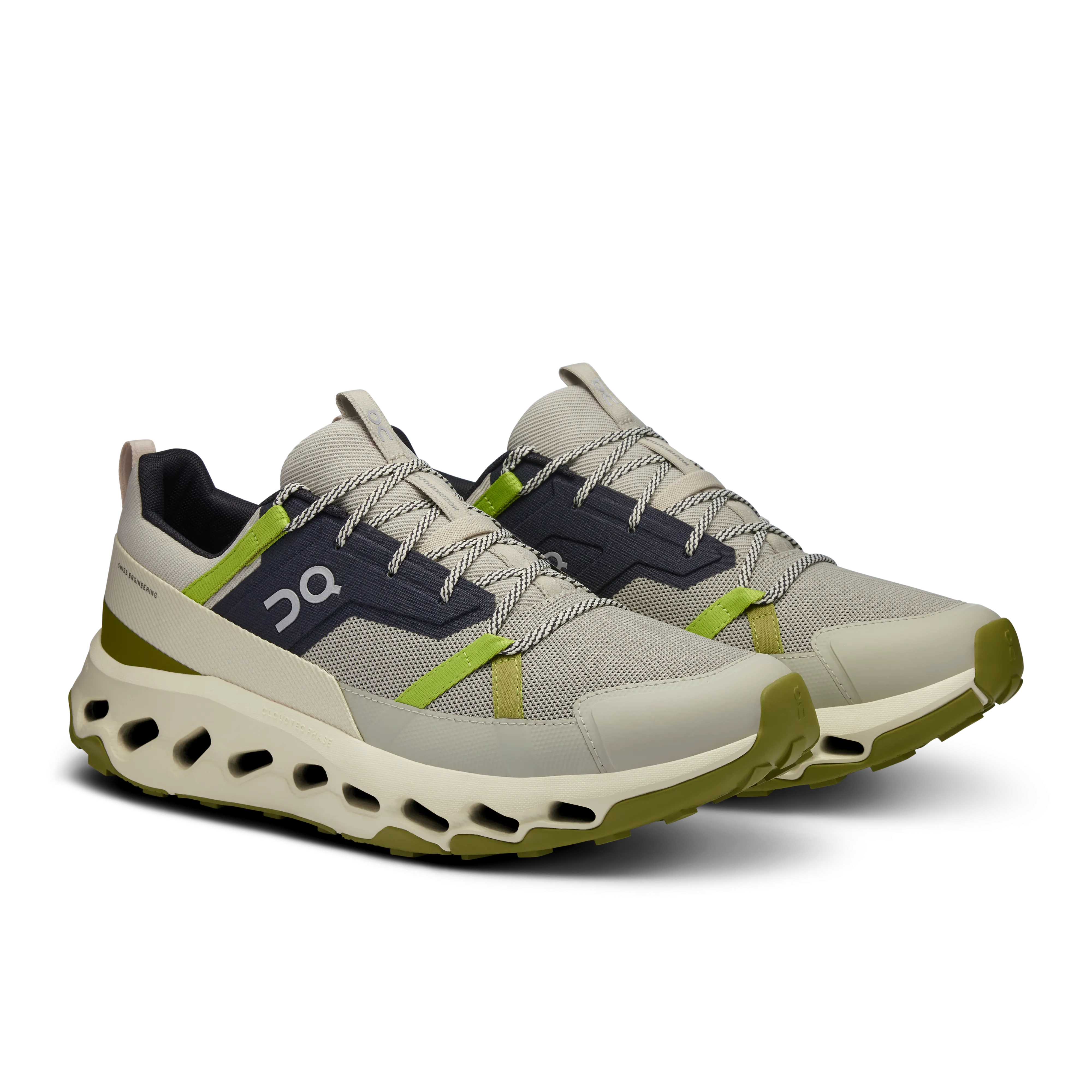 On Running Men's Cloudhorizon Shoes - Chalk / Seedling