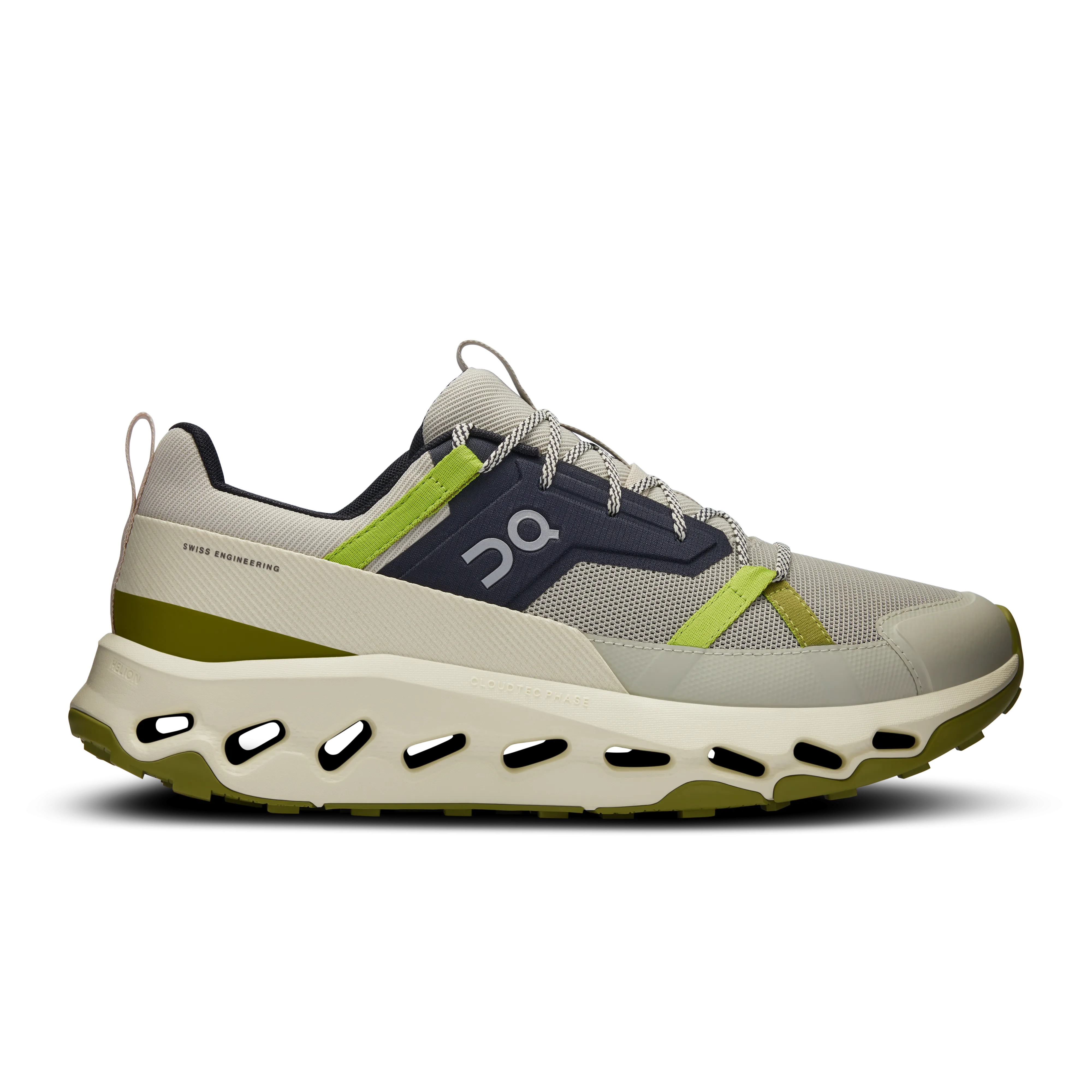 On Running Men's Cloudhorizon Shoes - Chalk / Seedling