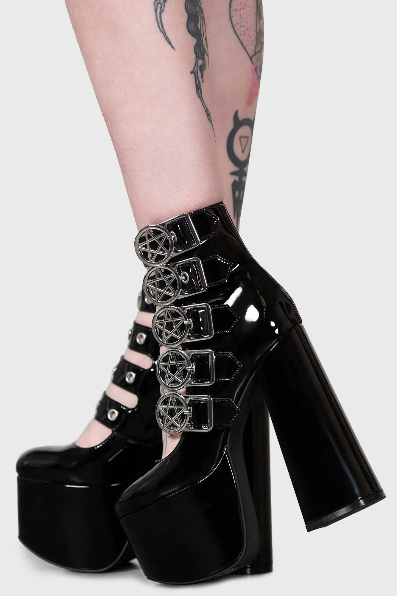 Panic Platform Shoes