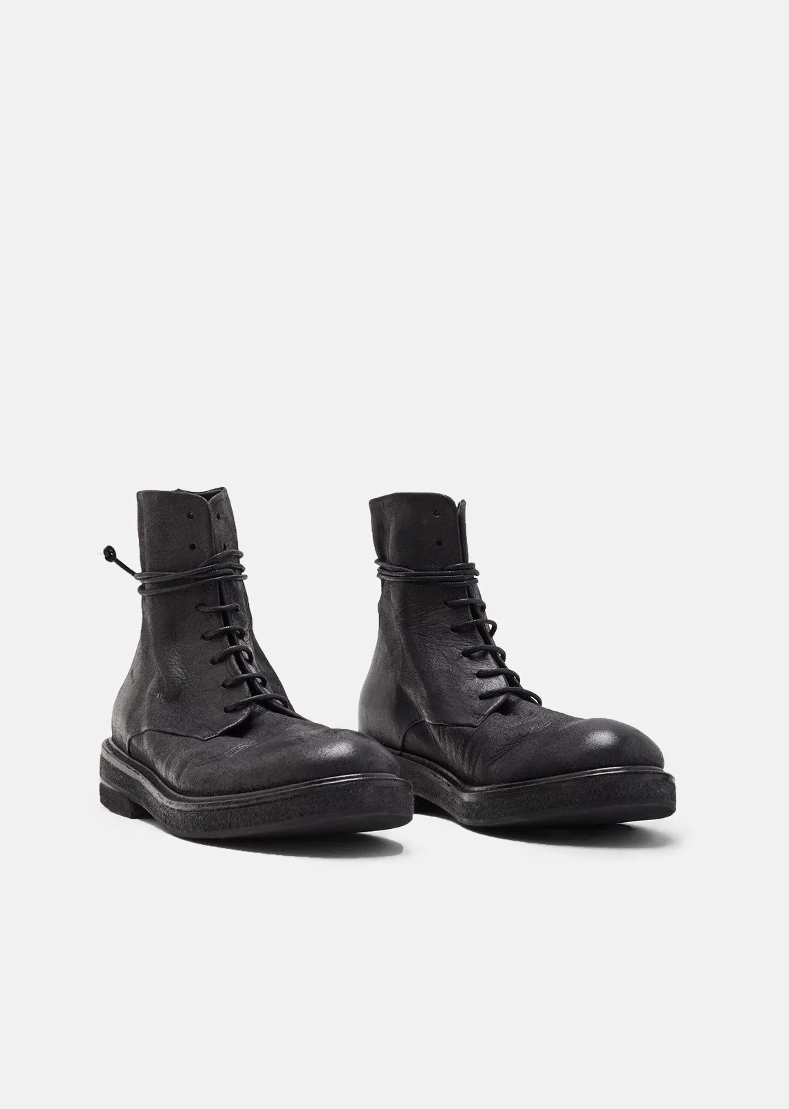 Parrucca Lace-Up Boots