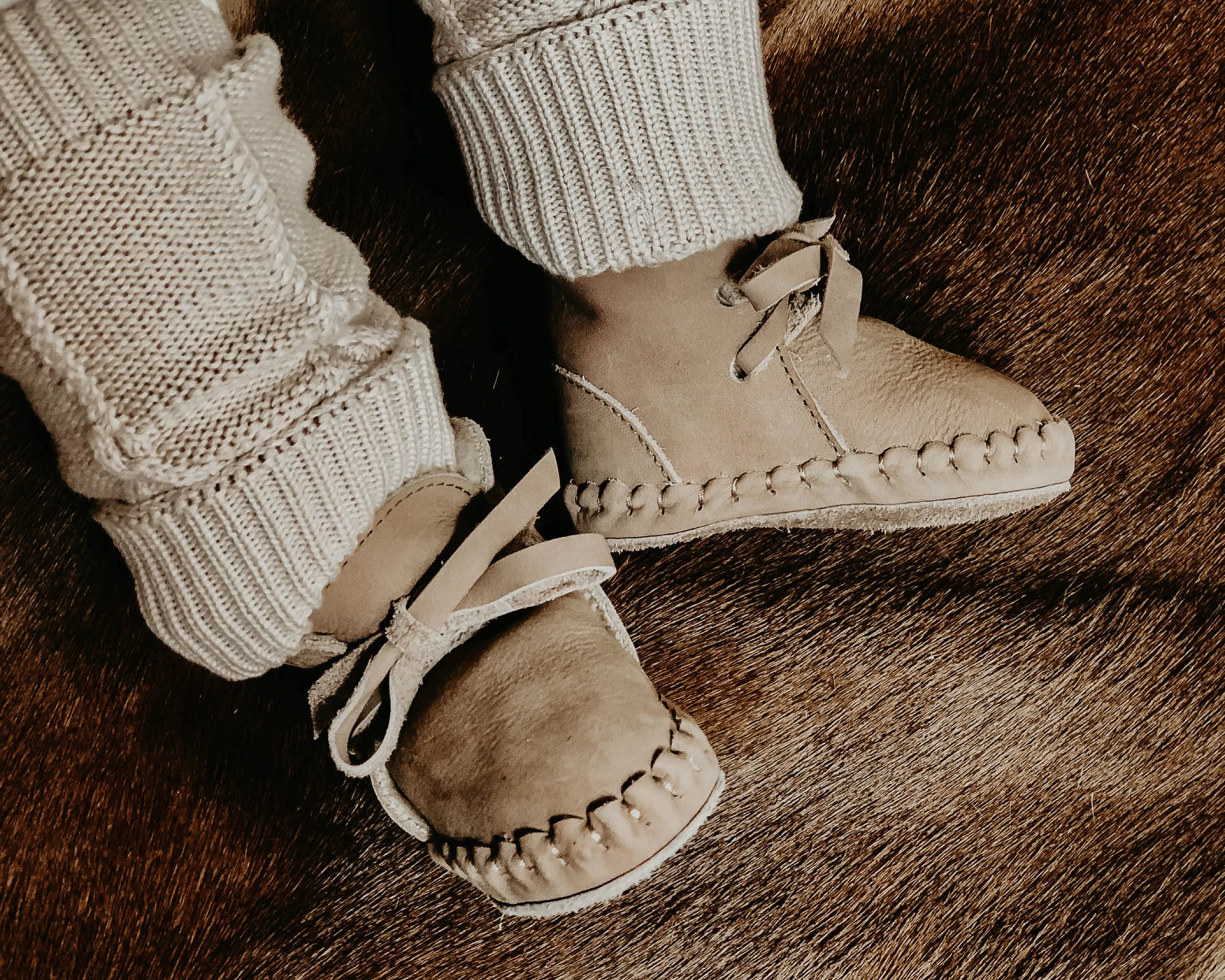 Pina Classic Booties | Truffle Nubuck