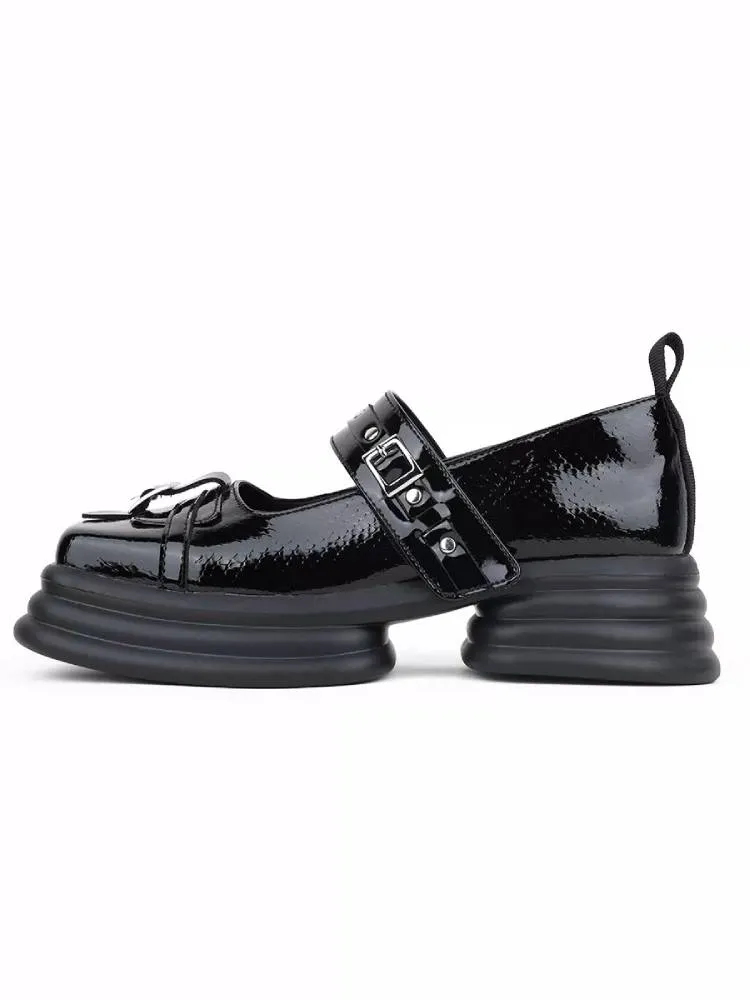 Platform cake sole shoes【s0000008273】