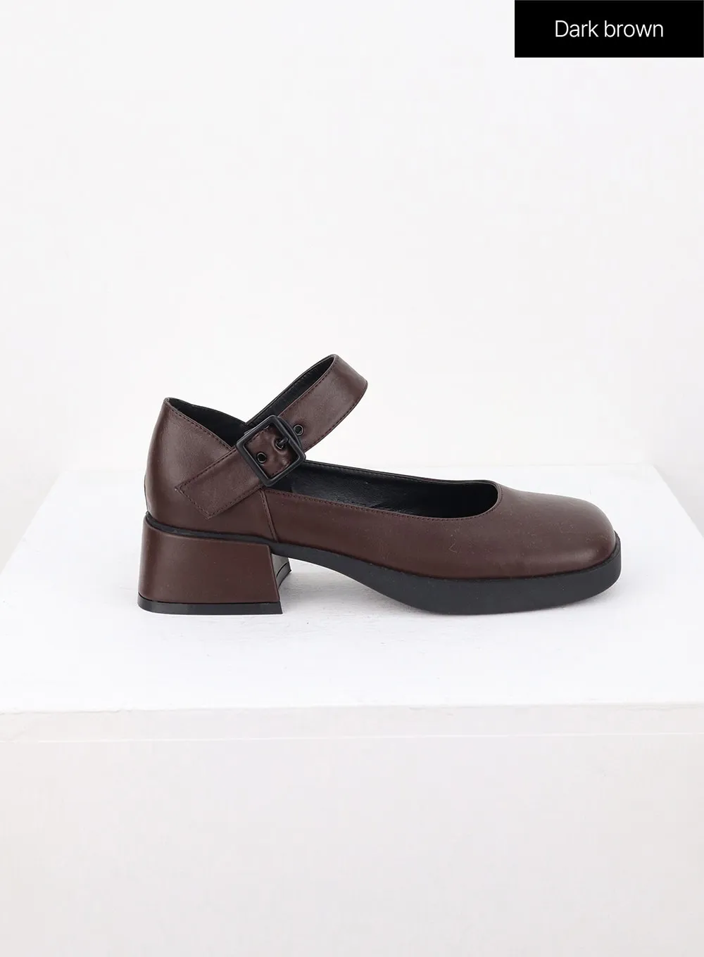 Platform Mary Jane Shoes IS306