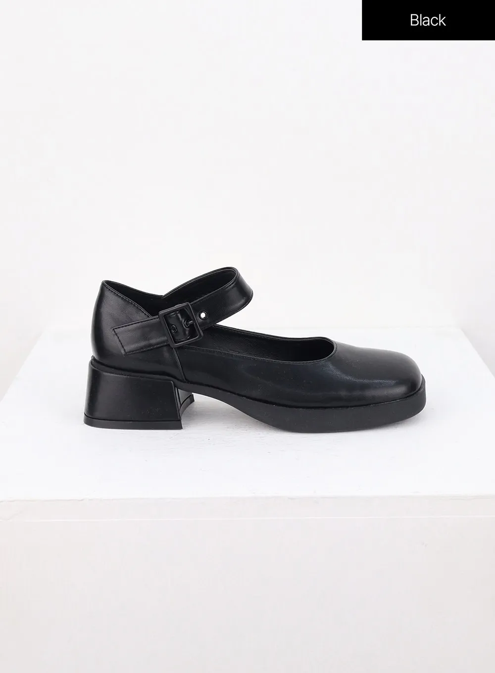 Platform Mary Jane Shoes IS306