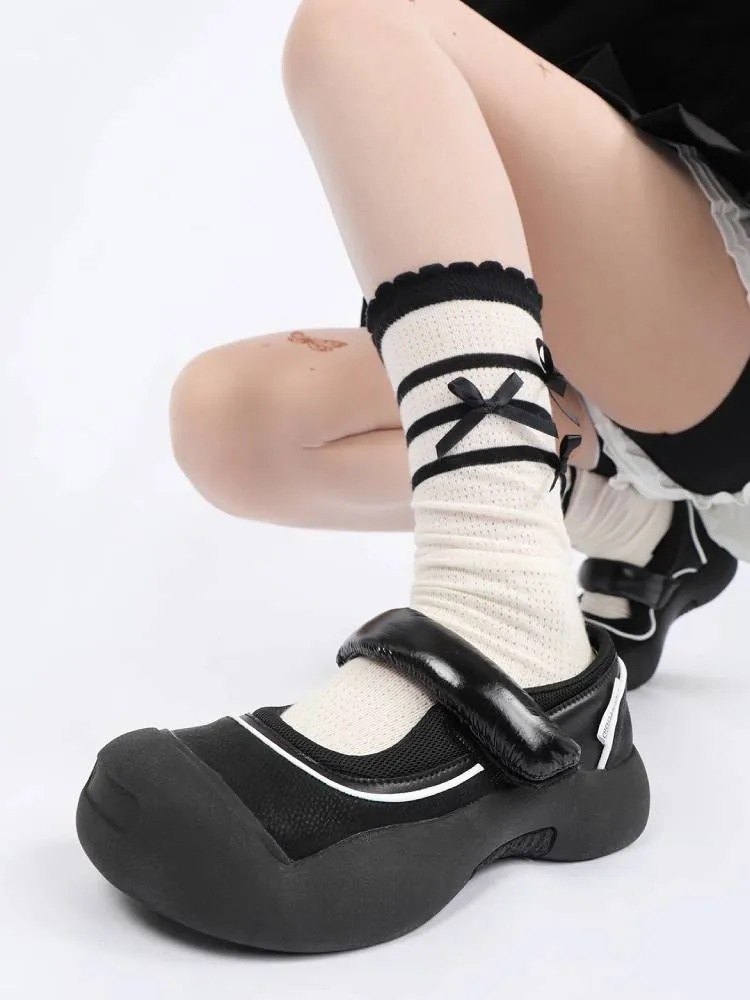 Platform mary jane shoes【s0000008253】