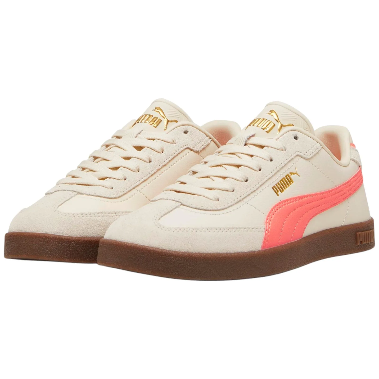 Puma Womens Club II Era Off-White