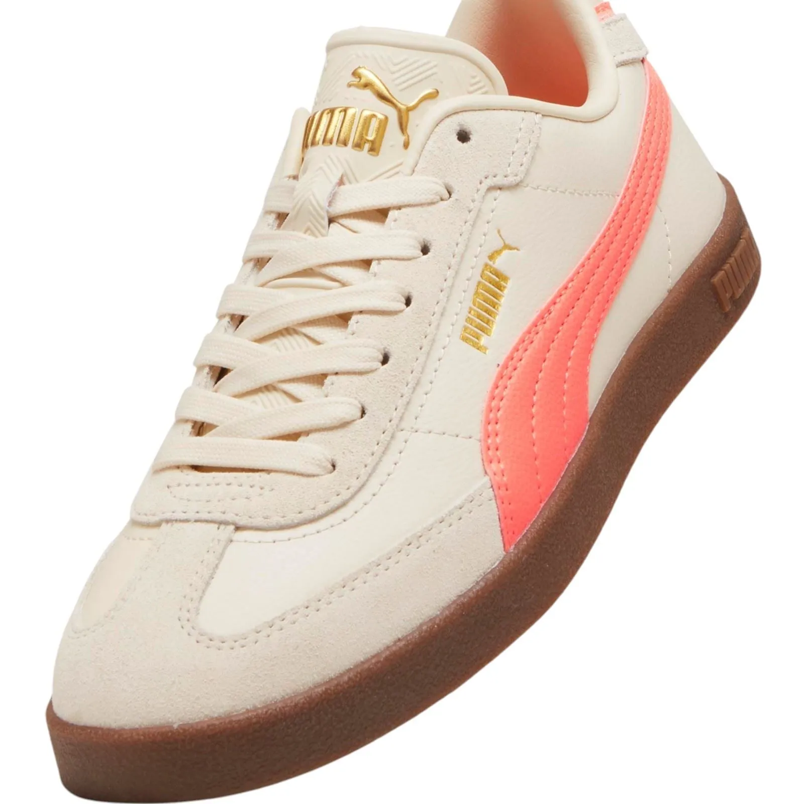 Puma Womens Club II Era Off-White