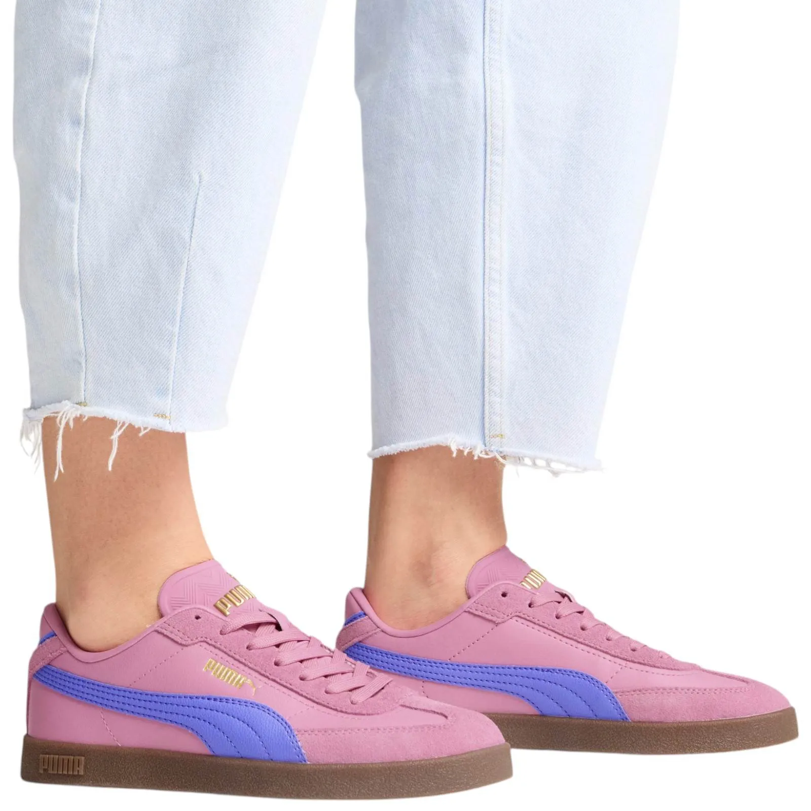 Puma Womens Club II Era Pink